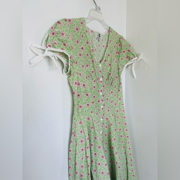 Unique Vintage style pinup Retro Dress size medium - Picture 2 of 8